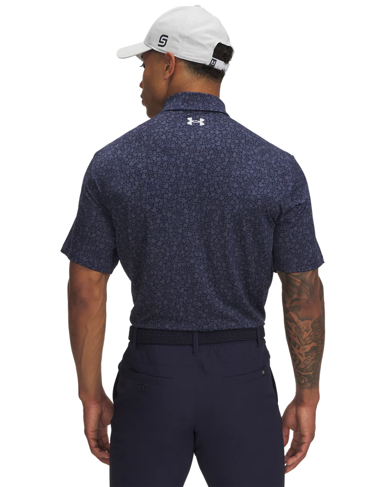 Under Armour Men's UA Playoff 3.0 Printed Polo