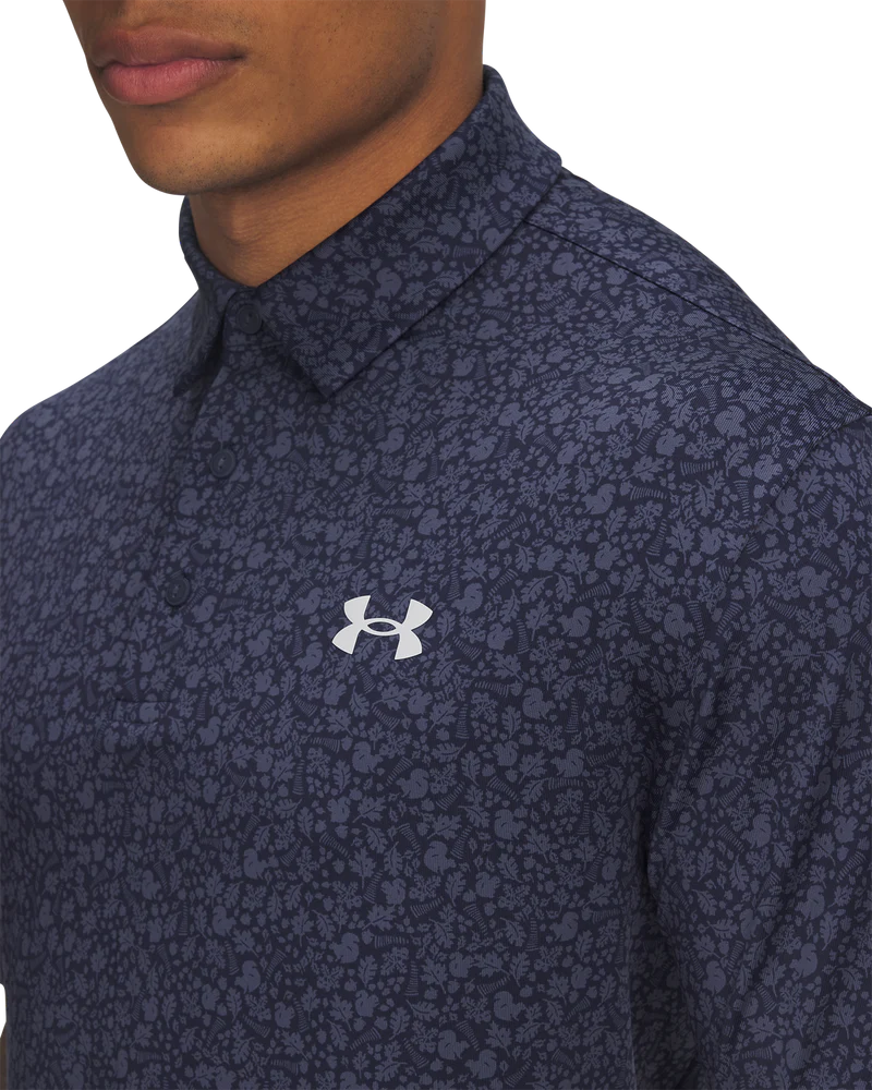 Under Armour Men's UA Playoff 3.0 Printed Polo