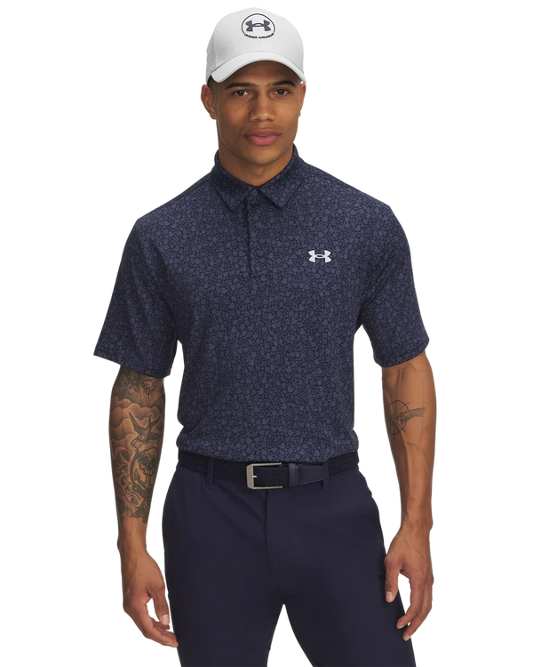 Under Armour Men's UA Playoff 3.0 Printed Polo
