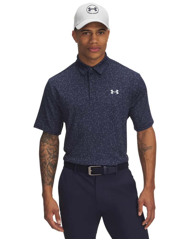 Under Armour Men's UA Playoff 3.0 Printed Polo