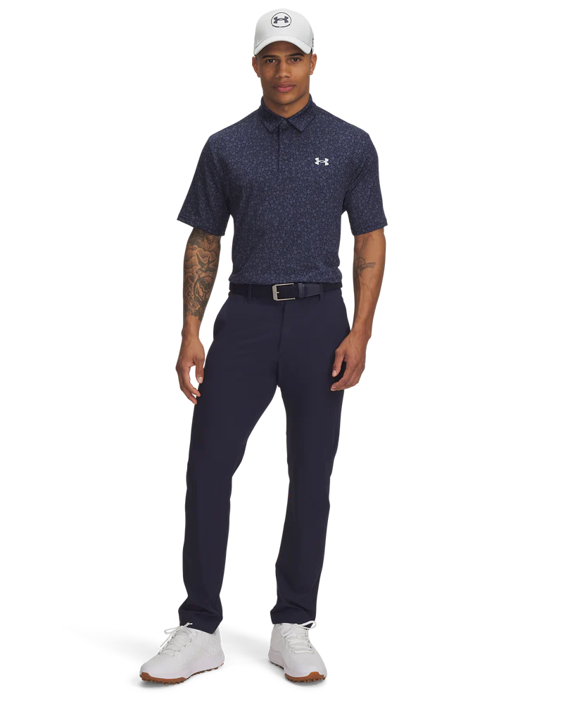 Under Armour Men's UA Playoff 3.0 Printed Polo