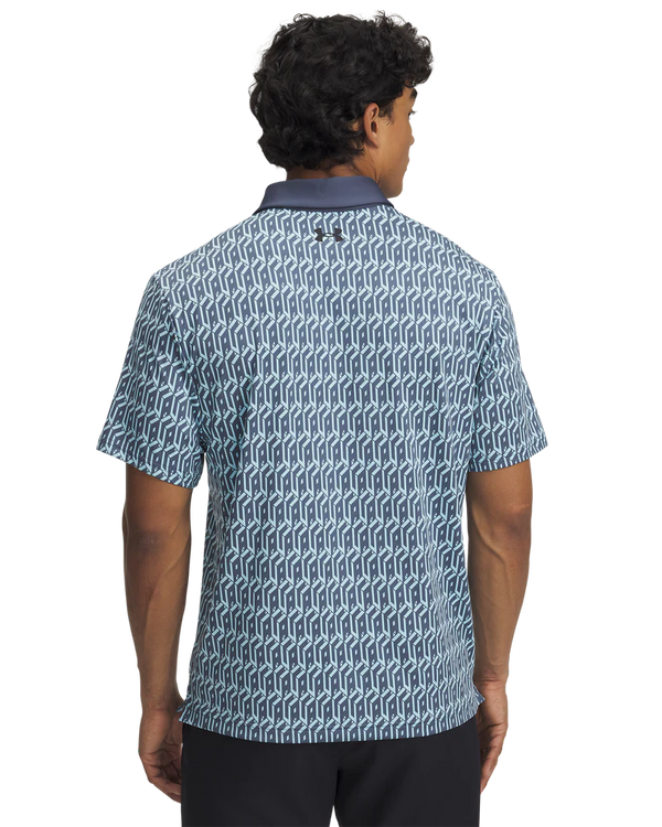 Under Armour Men's UA Playoff 3.0 Printed Polo