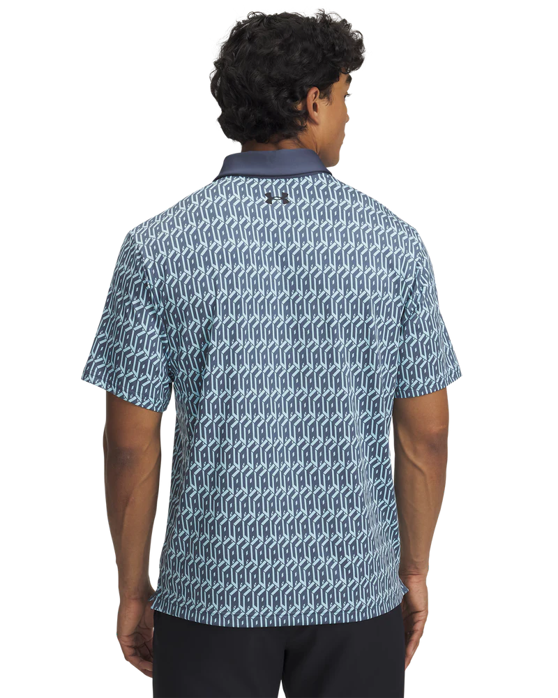 Under Armour Men's UA Playoff 3.0 Printed Polo