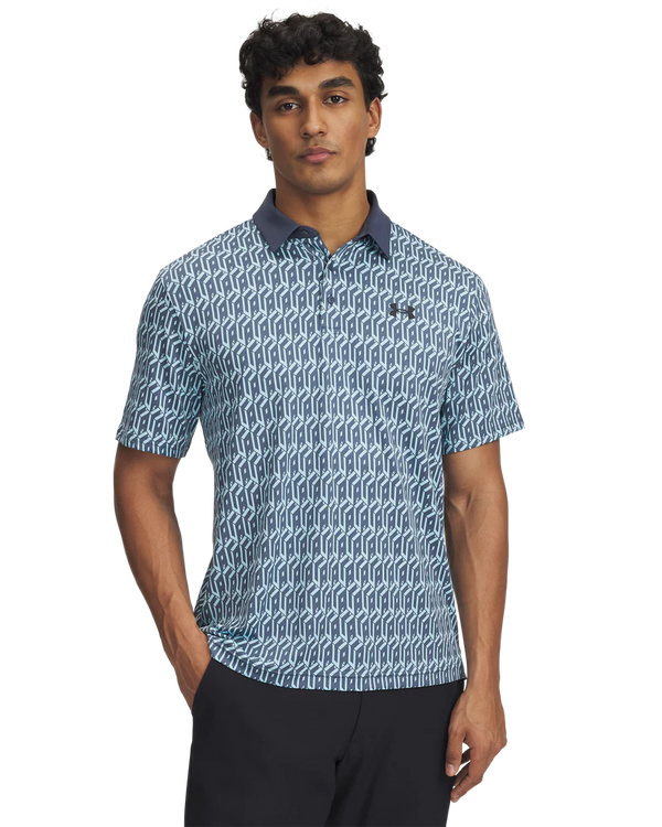 Under Armour Men's UA Playoff 3.0 Printed Polo