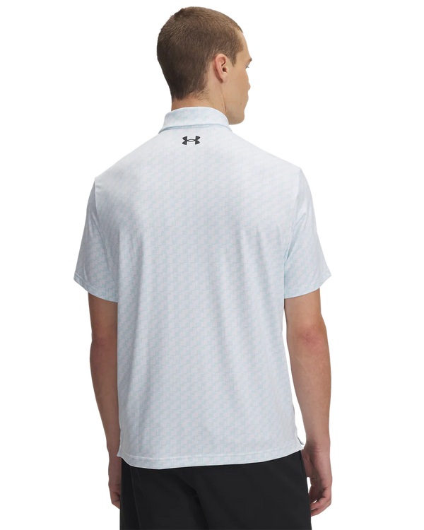 Under Armour Men's UA Playoff 3.0 Printed Polo