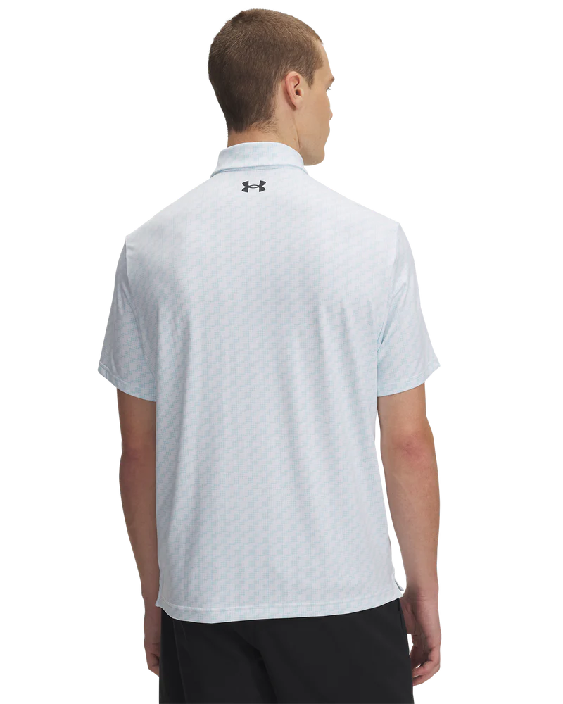 Under Armour Men's UA Playoff 3.0 Printed Polo