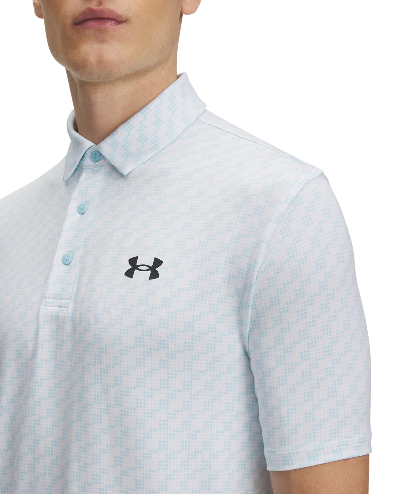 Under Armour Men's UA Playoff 3.0 Printed Polo