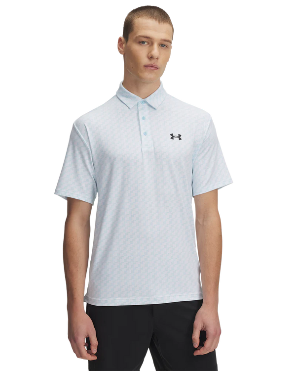 Under Armour Men's UA Playoff 3.0 Printed Polo