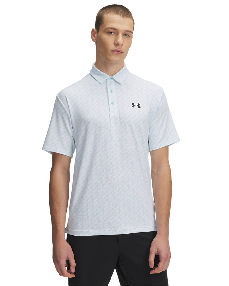 Under Armour Men's UA Playoff 3.0 Printed Polo