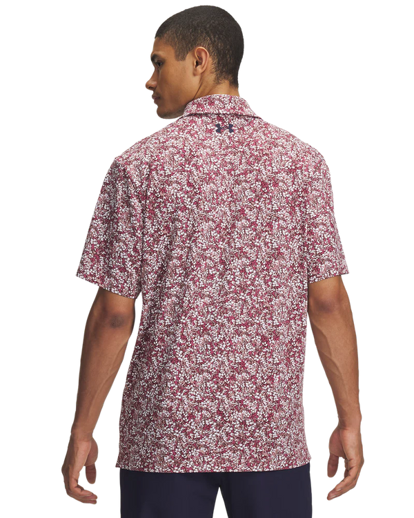 Under Armour Men's UA Playoff 3.0 Printed Polo