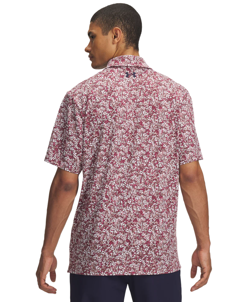 Under Armour Men's UA Playoff 3.0 Printed Polo