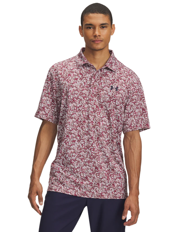 Under Armour Men's UA Playoff 3.0 Printed Polo