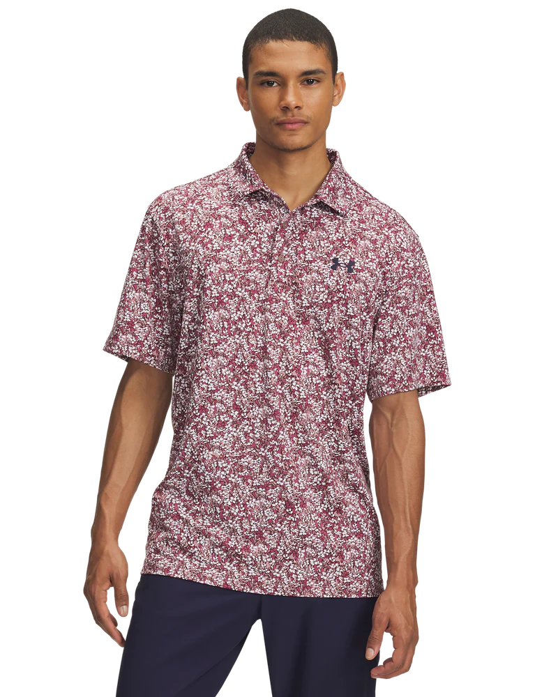 Under Armour Men's UA Playoff 3.0 Printed Polo