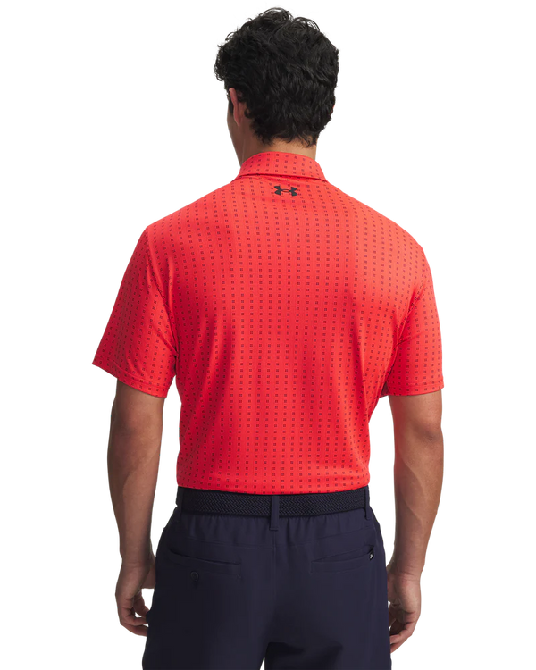 Under Armour Men's UA Playoff 3.0 Printed Polo