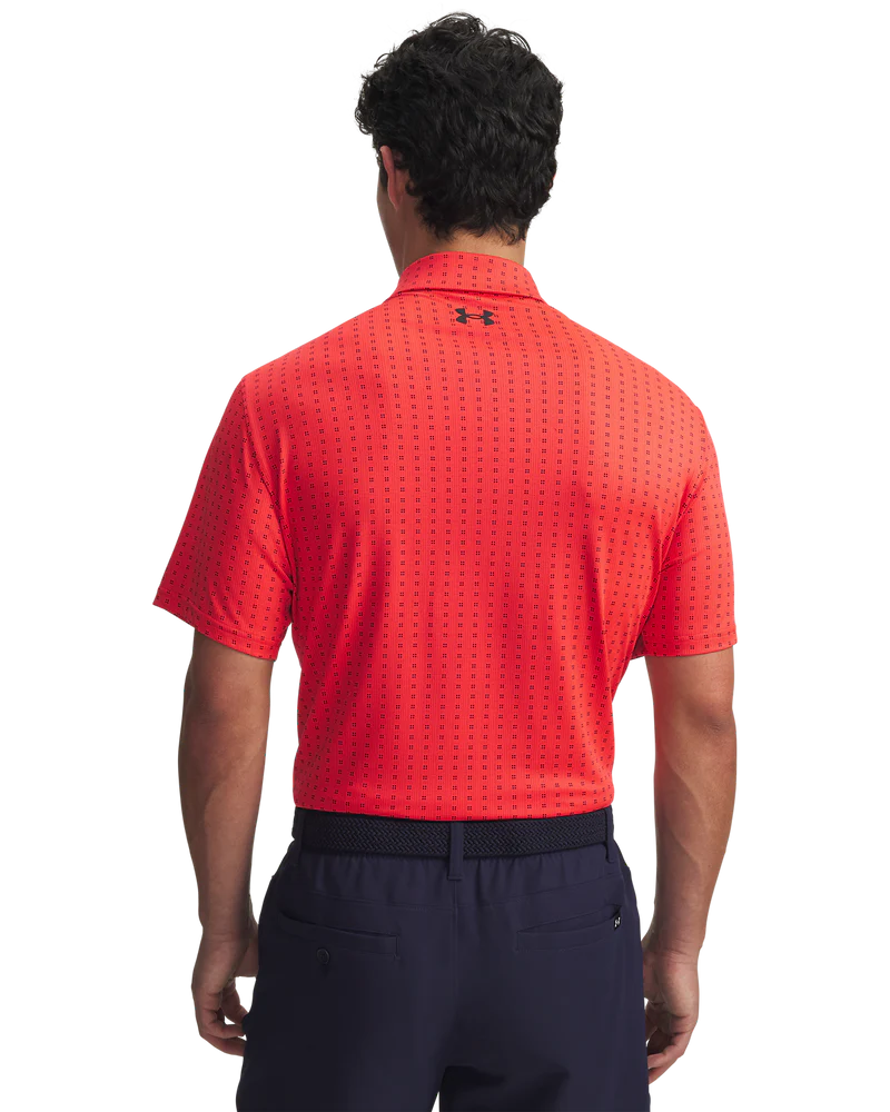 Under Armour Men's UA Playoff 3.0 Printed Polo
