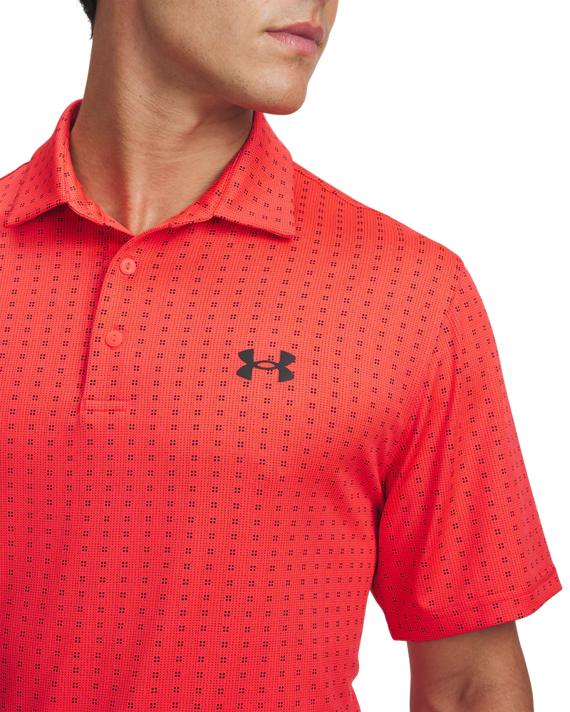 Under Armour Men's UA Playoff 3.0 Printed Polo