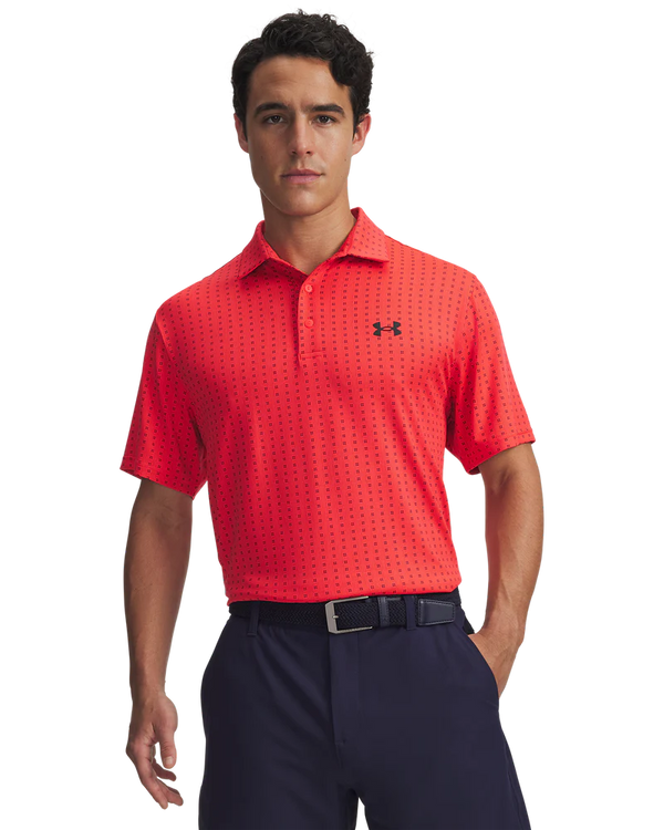 Under Armour Men's UA Playoff 3.0 Printed Polo