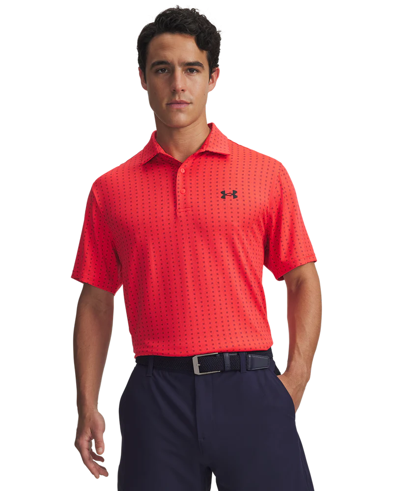 Under Armour Men's UA Playoff 3.0 Printed Polo