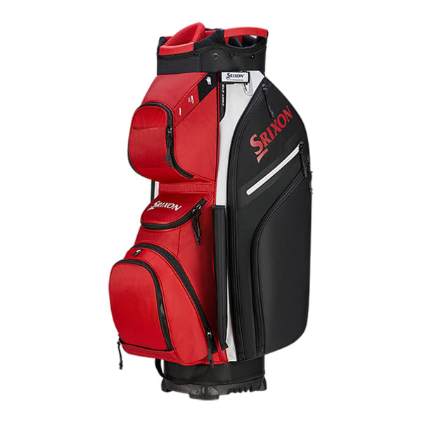 Srixon Golf Golf Bag | Premium Cart | Red/White/Black